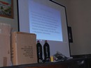 Moja prezentacija u Novom Miloševu o Bajkalu EM-1